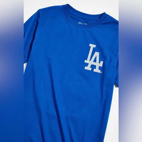New Era Los Angeles Dodgers MLB Fish Tee, Men’s Small - Picture 2 of 8